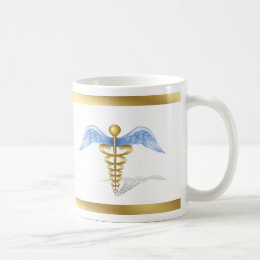Caduceus Koffiemok (Rechts)
