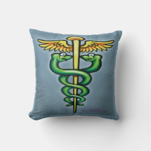 Caduceus Kussen
