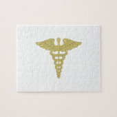 Caduceus Legpuzzel (Horizontaal)