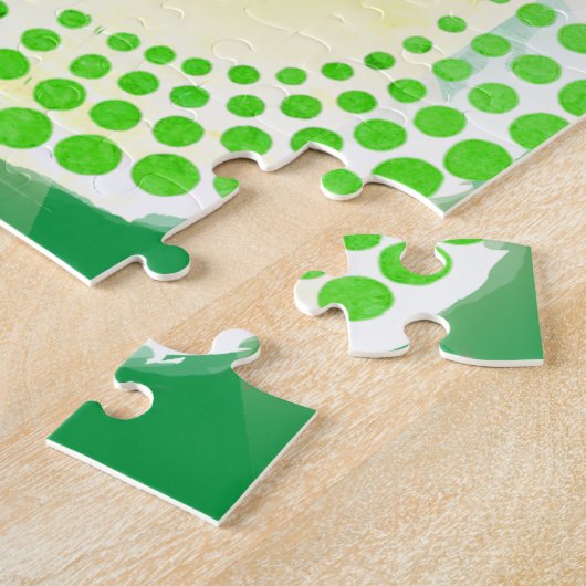 Caduceus Legpuzzel (Zijkant)