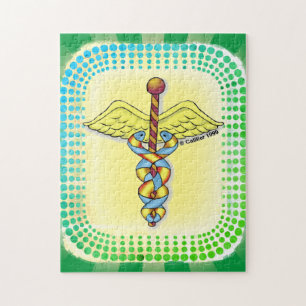 Caduceus Legpuzzel