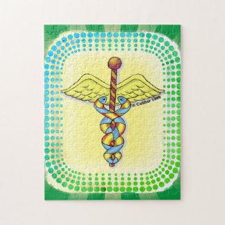 Caduceus Legpuzzel