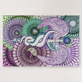 Caduceus Legpuzzel (Horizontaal)