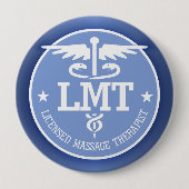 Caduceus LMT 2 Ronde Button 4,0 Cm (Voorkant)