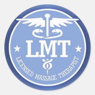 Caduceus LMT 2 Ronde Sticker