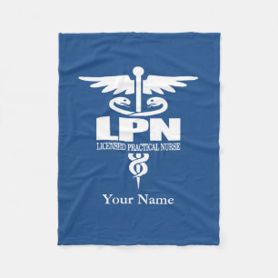 Caduceus LPN cadeauideeën Fleece Deken