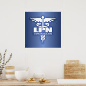 Caduceus LPN cadeauideeën Poster (Keuken)