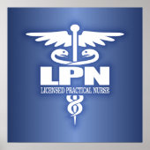 Caduceus LPN cadeauideeën Poster (Voorkant)