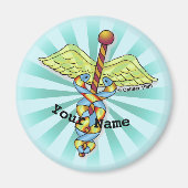 Caduceus Magneet (Voorkant)