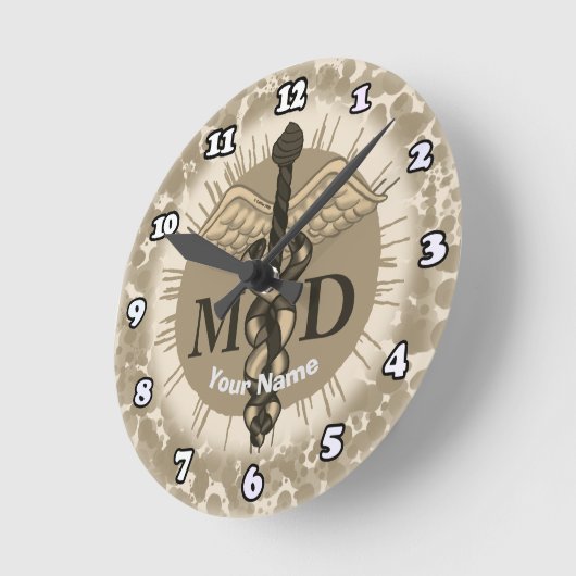 Caduceus MD arts Ronde Klok (Hoek)