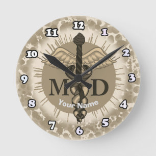 Caduceus MD arts Ronde Klok