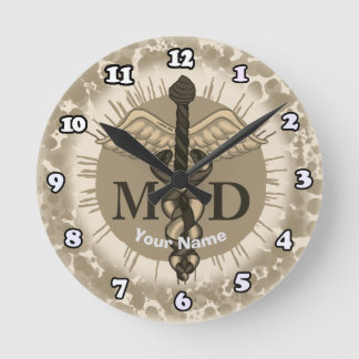 Caduceus MD arts Ronde Klok