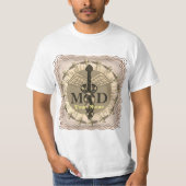 Caduceus MD Doctor t-shirt (Voorkant)