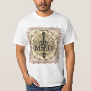 Caduceus MD Doctor t-shirt