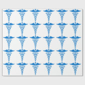 Caduceus Medical Cadeaupapier (Vlak)