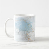 Caduceus Medical Copper Roos Gold Luxe Marble Koffiemok (Links)