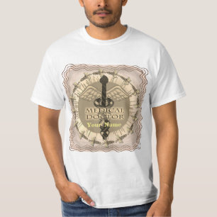 Caduceus Medical Doctor T-shirt