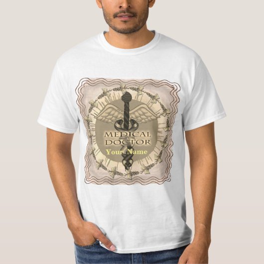 Caduceus Medical Doctor T-shirt (Voorkant)