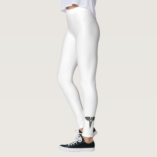 Caduceus Medical Insignia Leggings (Links)