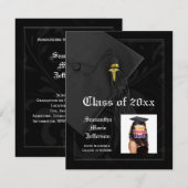 Caduceus Medical School of Nurse Photo Afstuderen Kaart (Voorkant / Achterkant)