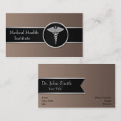 Caduceus Medical Visitekaartje (Voorkant / Achterkant)