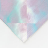 Caduceus medisch symbool voor moeder achterdeur fleece deken (Hoek)