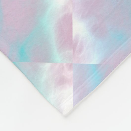 Caduceus medisch symbool voor moeder achterdeur fleece deken (Hoek)