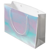 Caduceus medisch symbool voor moeder achterdeur large cadeautasje (Achterkant Gekanteld)