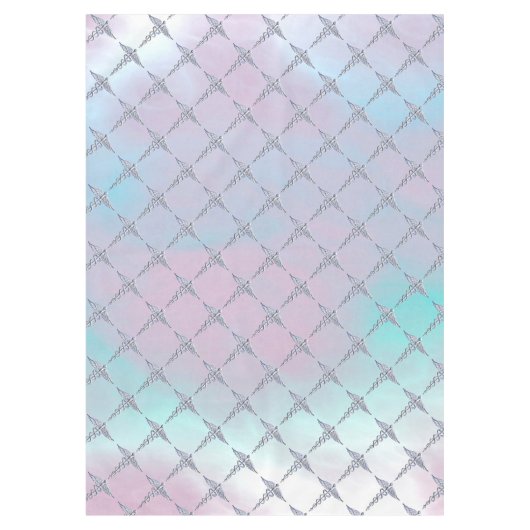 Caduceus medisch symbool voor moeder achterdeur tafelkleed (Voorkant)