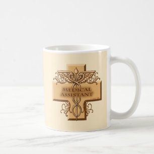 Caduceus medische assistent mok