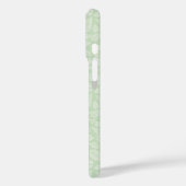 Caduceus met achtergrond van bladeren Case-Mate iPhone case (Achterkant / Links)
