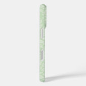Caduceus met achtergrond van bladeren Case-Mate iPhone case (Achterkant / Rechts)