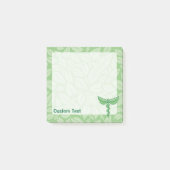 Caduceus met bladachtergrond post-it® notes (Voorkant)