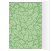 Caduceus met Briefkaart met lederen achtergrond (Binnen (Links))