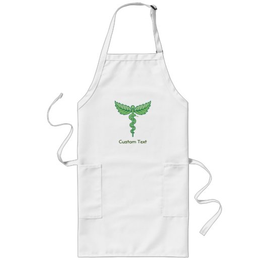 Caduceus met Lang Schort (Voorkant)