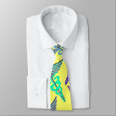 Caduceus Necktie Stropdas (Gebonden)