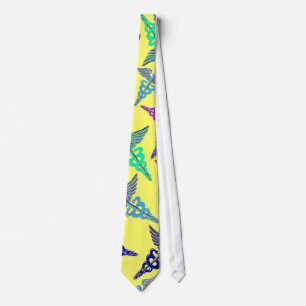 Caduceus Necktie Stropdas