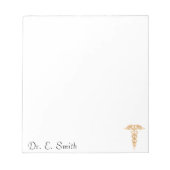 Caduceus Notitieblok (Voorkant)