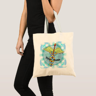 Caduceus Nurse canvas tas
