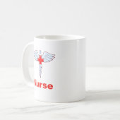Caduceus Nurse Koffiemok (Voorkant links)