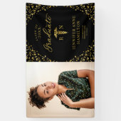 Caduceus Nurse Medical School Afstuderen Spandoek (Verticaal)