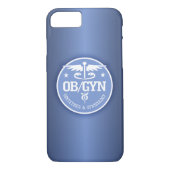 Caduceus OBGYN cadeauideeën Case-Mate iPhone Case (Achterkant)