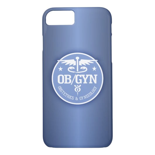 Caduceus OBGYN cadeauideeën Case-Mate iPhone Case (Achterkant)
