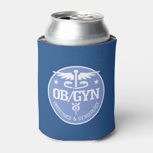 Caduceus (OBGYN) Koelbox Blikjeskoeler (Blikje Voorkant)