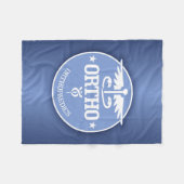 Caduceus ORTHO 2 Fleece Deken (Voorkant (Horizontaal))
