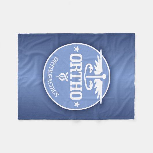 Caduceus ORTHO 2 Fleece Deken (Voorkant (Horizontaal))