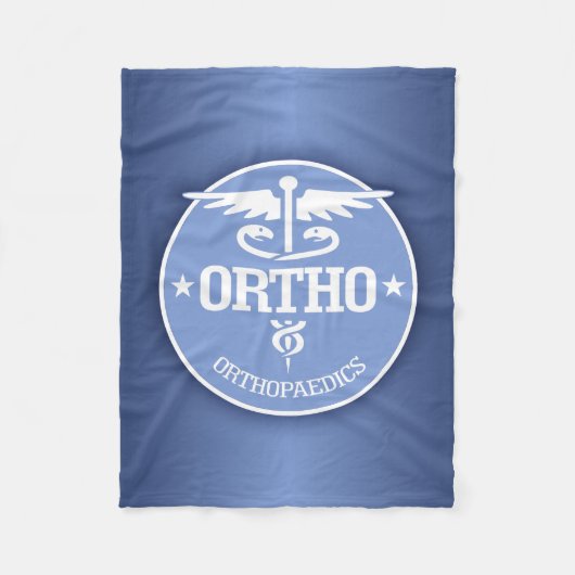 Caduceus ORTHO 2 Fleece Deken (Voorkant)