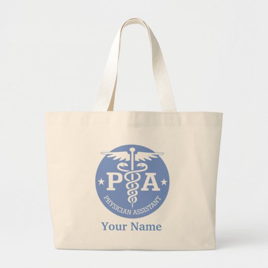 Caduceus PA2 cadeauideeën Grote Tote Bag (Voorkant)