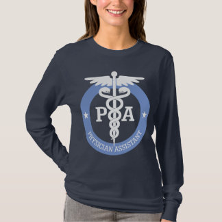Caduceus PA 2 (blauw) T-shirt