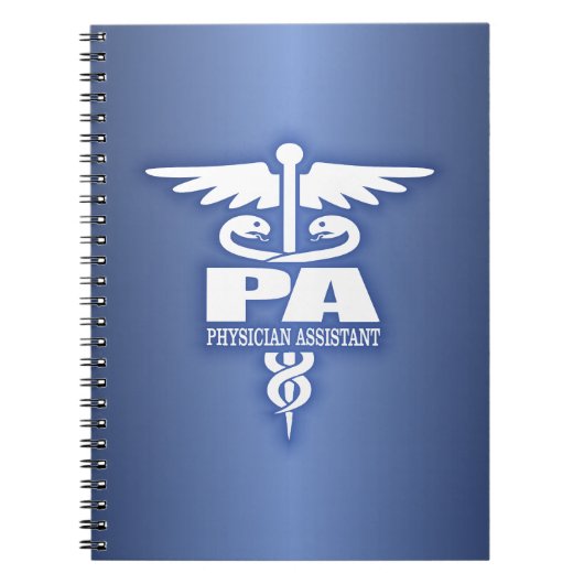 Caduceus PA Notitieboek (Voorkant)